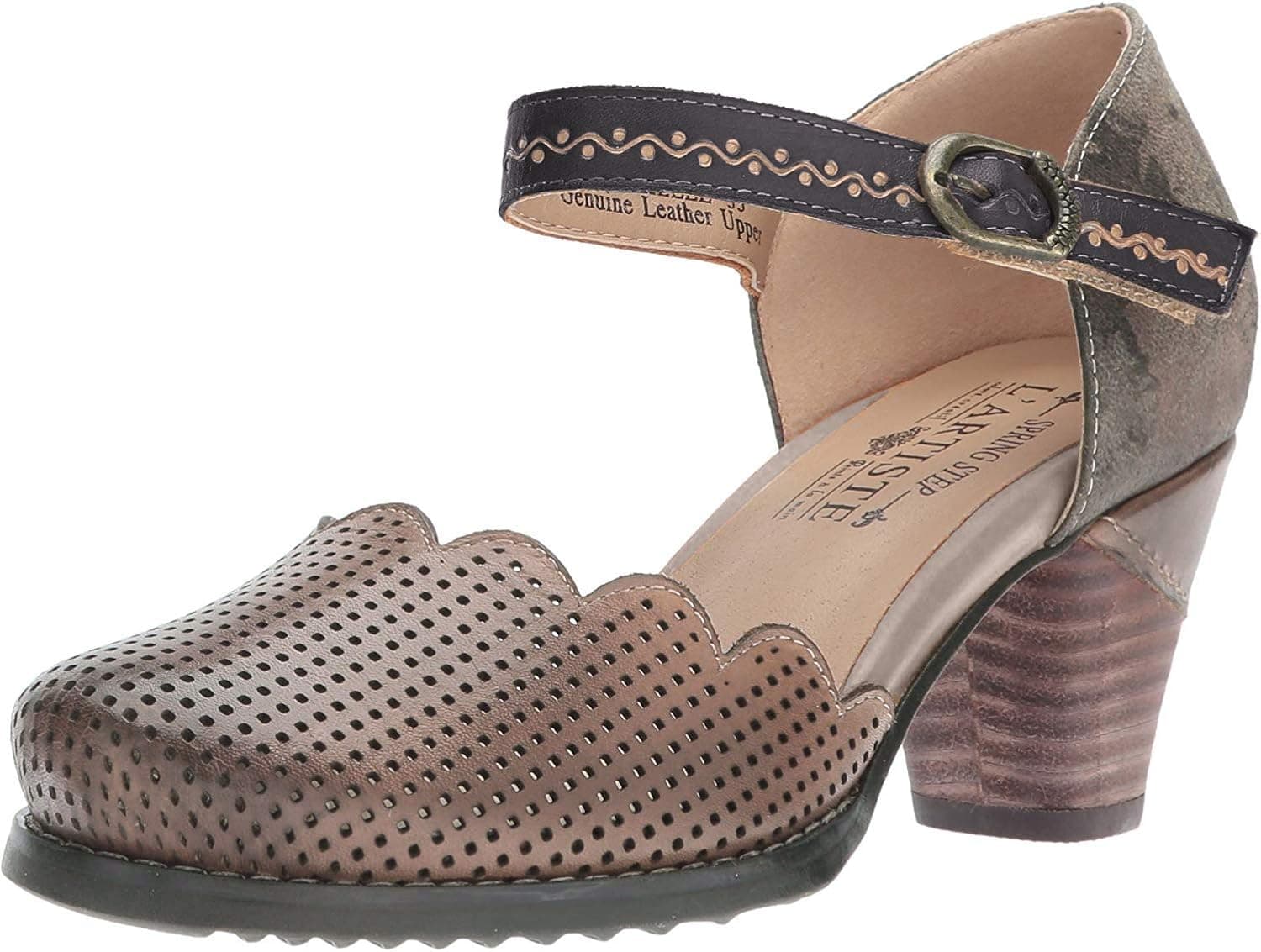 Spring Step L'Artiste Women's Parchelle Mary Jane Flat