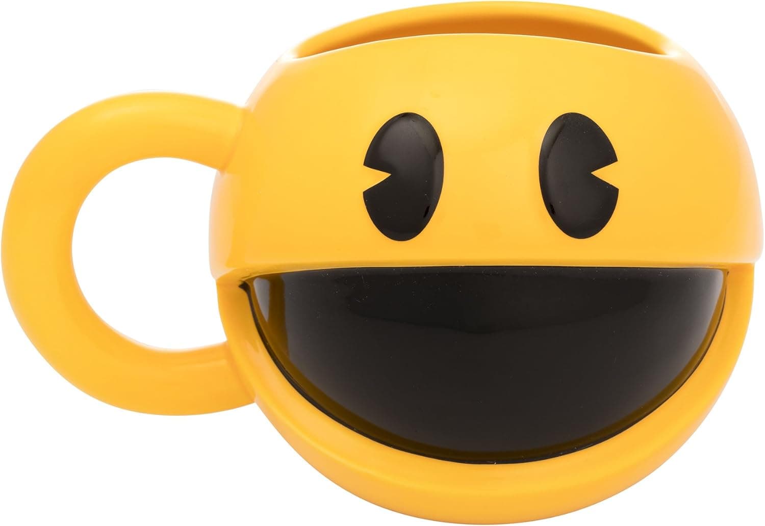 Vandor PAC-MAN 16 oz. Sculpted Ceramic Mug