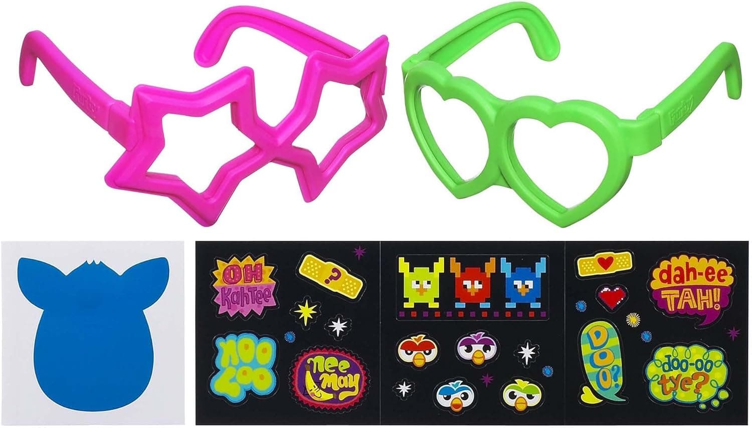 Furby Frames, Pink/Green