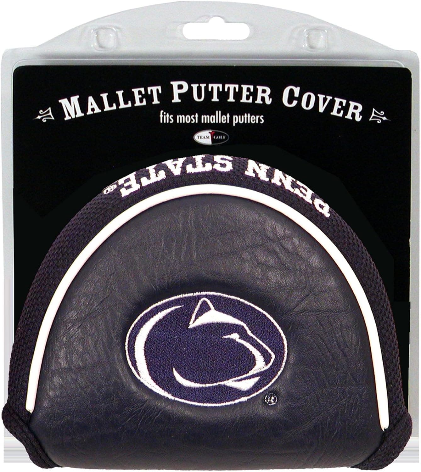 Team Golf NCAA Adult-Unisex Golf Mallet Putter Cover
