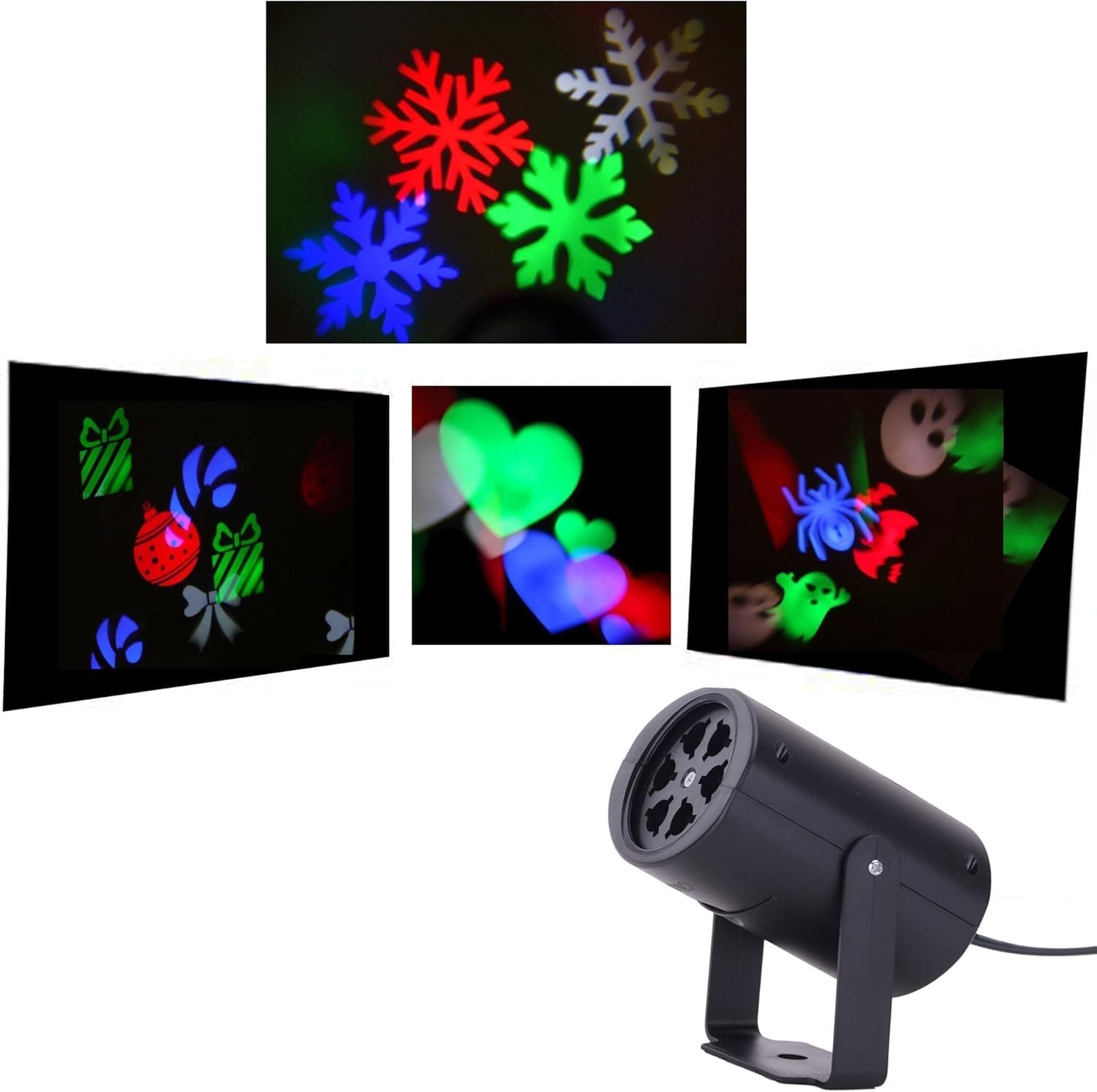 Holiday Light Projector For Christmas, Halloween, Projector Night Light Projector For Kids