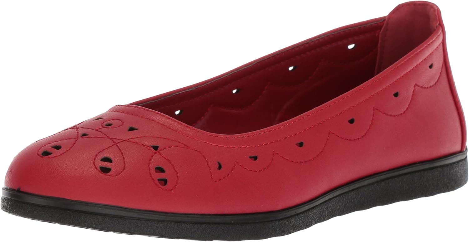 Easy Street Women's Alfie Ballet Flat