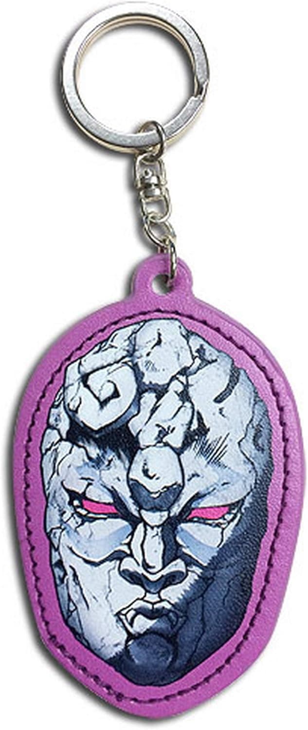 Great Eastern Entertainment JoJo's Bizarre Adventure - Stone Mask PU Keychain