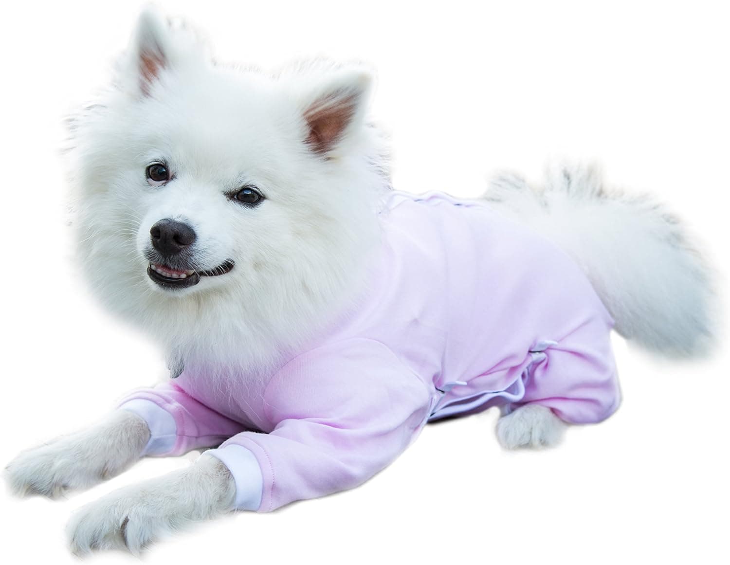 Cover Me by Tui Adjustable Fit Step-into with Long Sleeve for Pets, X-Small, Pink