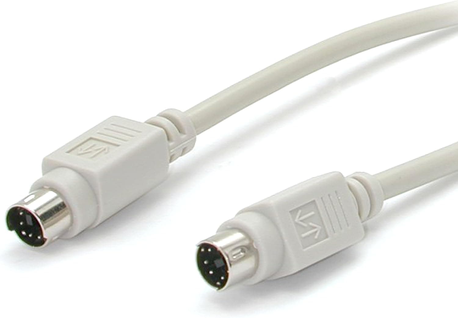 StarTech.com 6-Feet PS/2 Keyboard or Mouse Cable - M/M (KXT102MM)