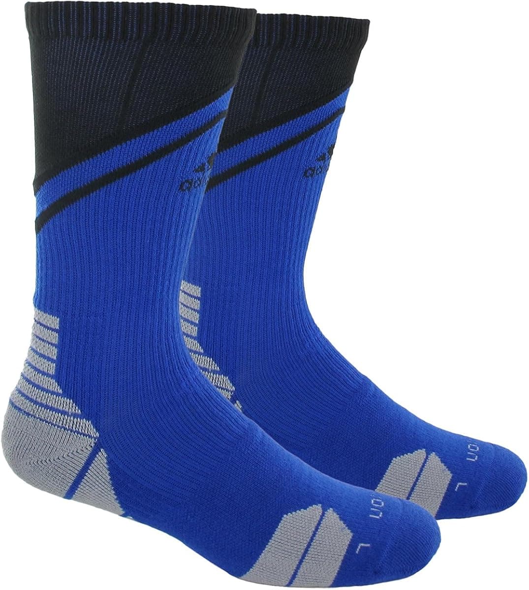 adidas Unisex Traxion Impact Basketball/Football Crew Sock