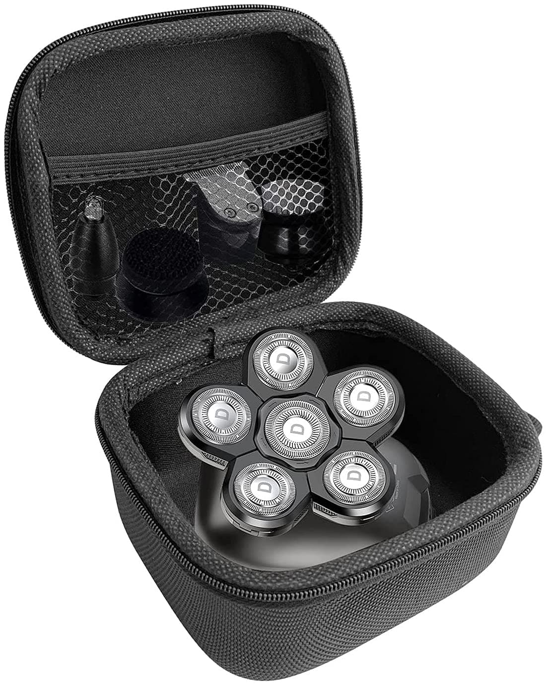 FitSand Hard Case Compatible for Dynabliss Head Shaver for Bald Men Upgrade 6 in 1 Electric Razor
