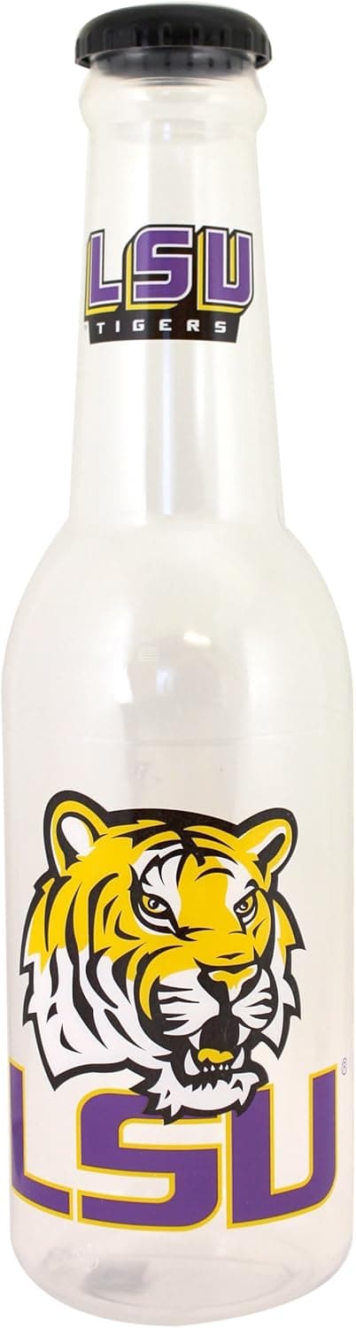 NCAA LSU Tigers Bottle Bank, 21-Inch