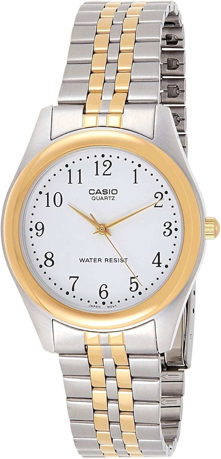 Casio General Men's Watches Metal Fashion MTP-1129G-7B - WW