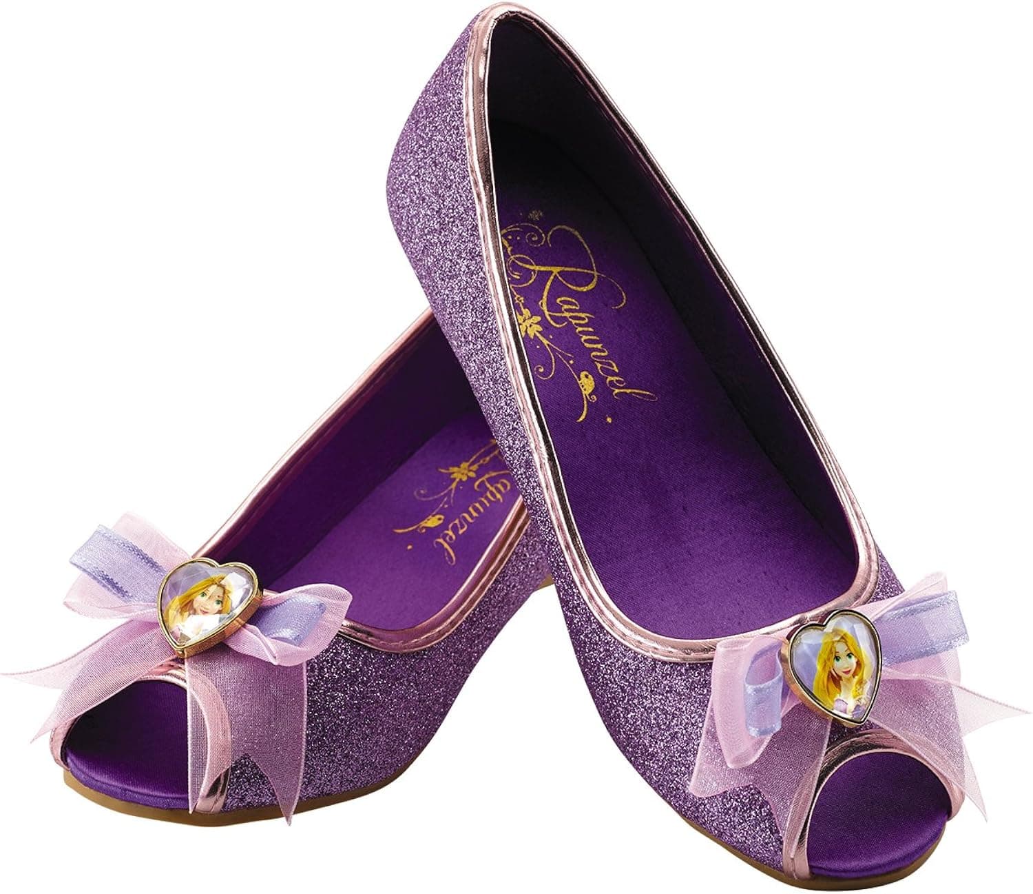 Rapunzel Disney Princess Tangled Prestige Shoes, 11/12 Medium