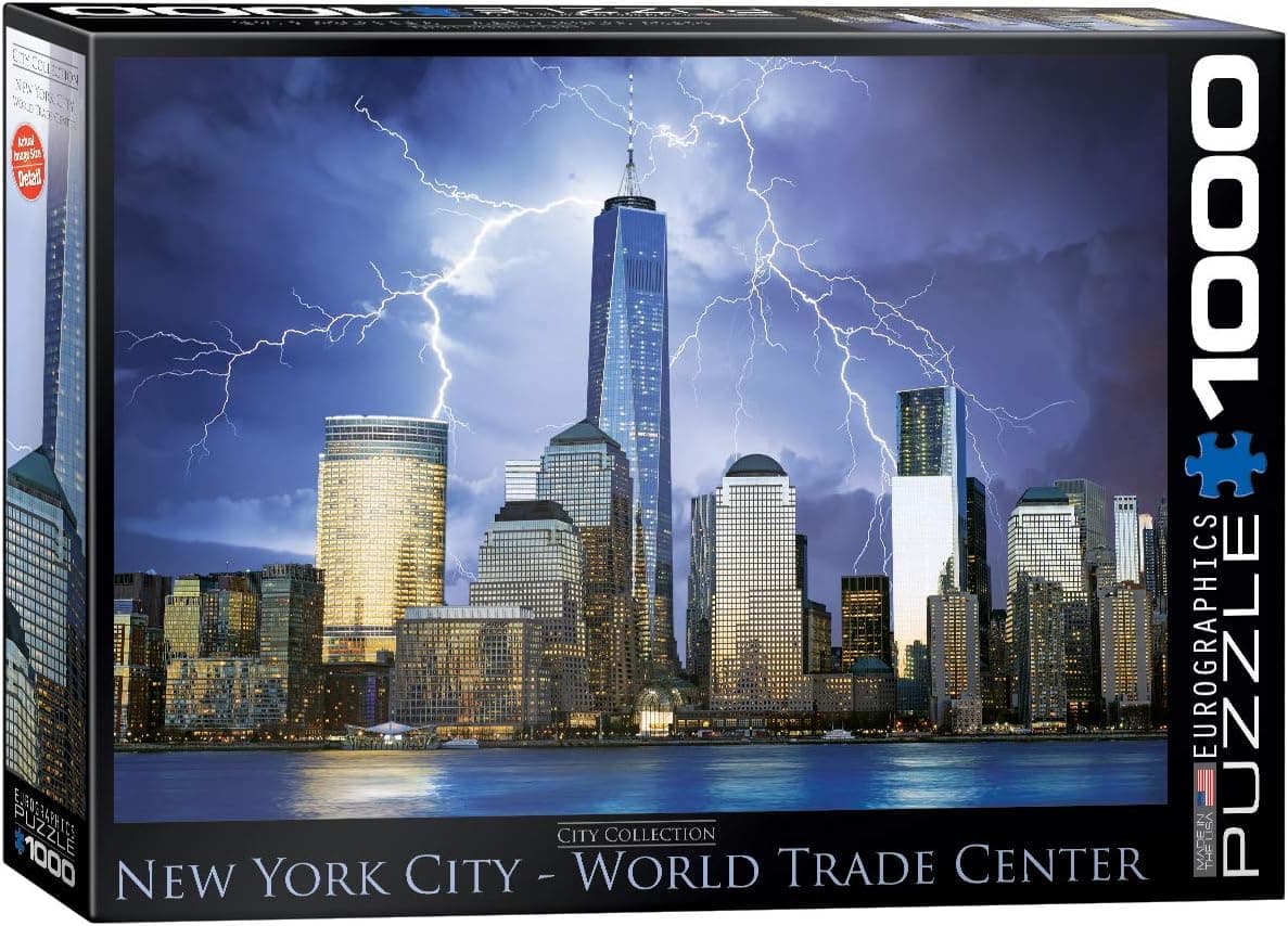 EuroGraphics New York World Trade Center Jigsaw Puzzle (1000-Piece)
