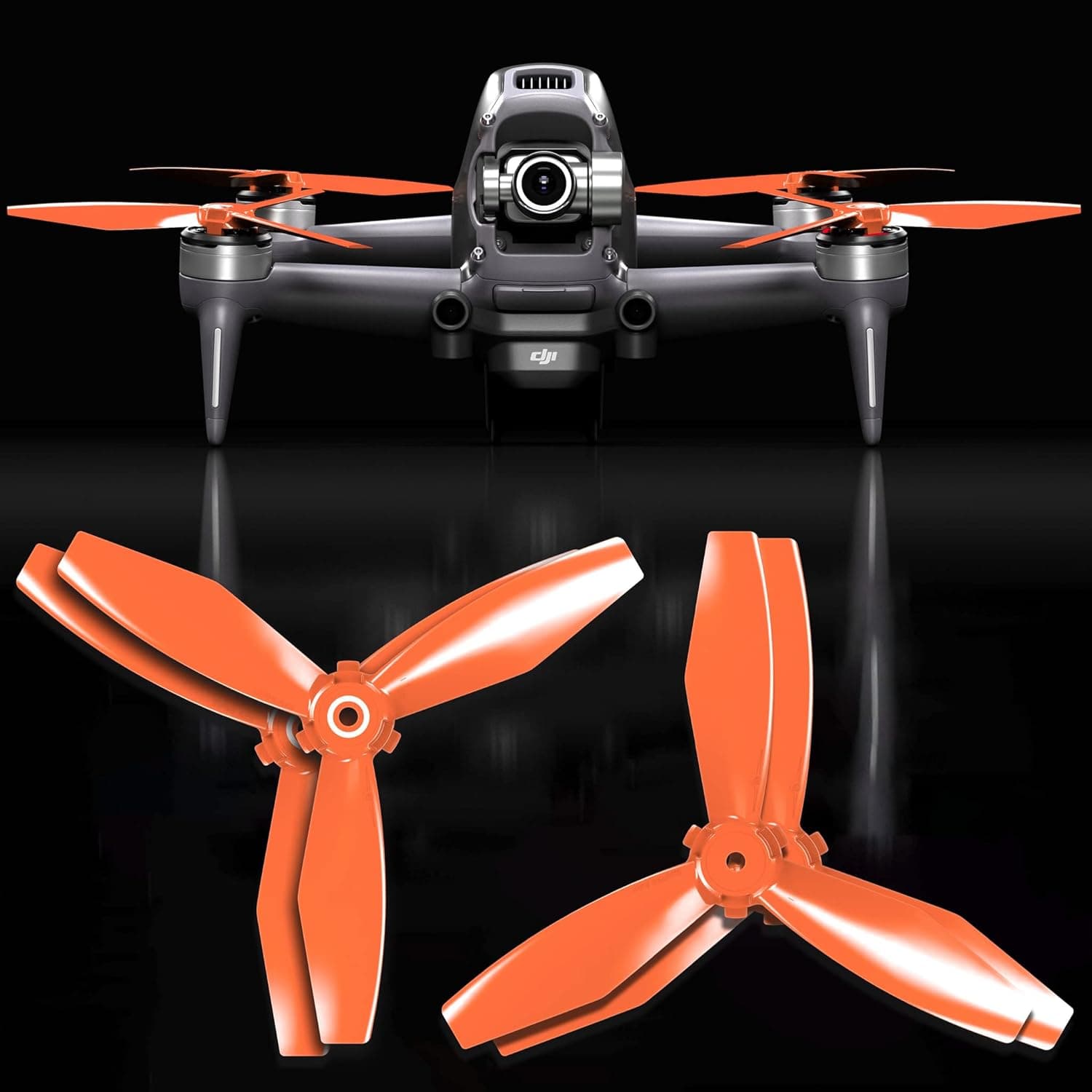Master Airscrew Ludicrous Propellers for DJI FPV - Orange, 4 pcs