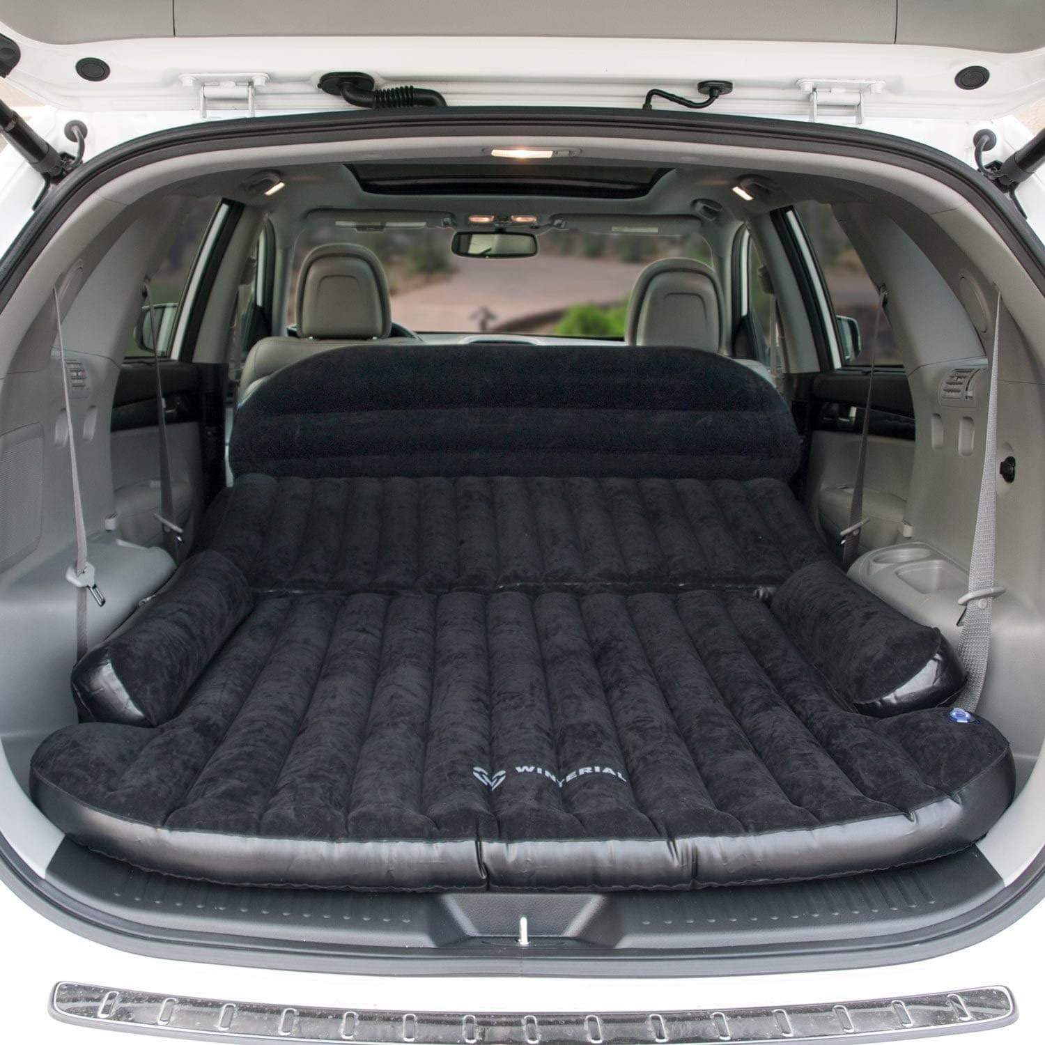 Winterial SUV Heavy-Duty Backseat Car Inflatable Travel Mattress for Camping, Perfect for Your Minivan or SUV