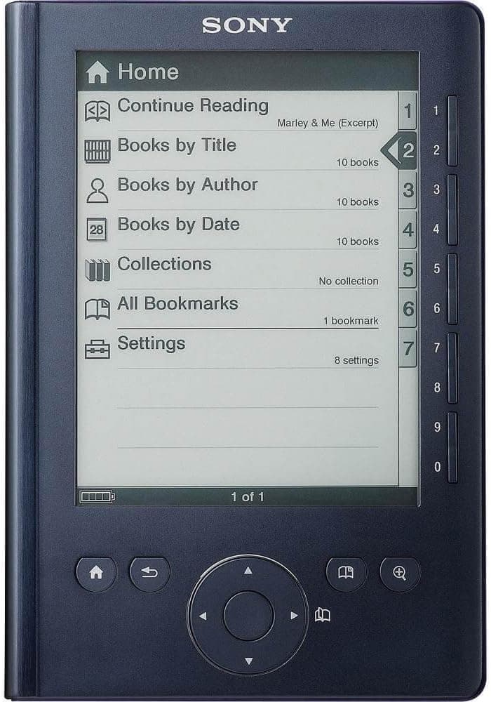 Sony PRS-300BC Reader Pocket Edition Blue