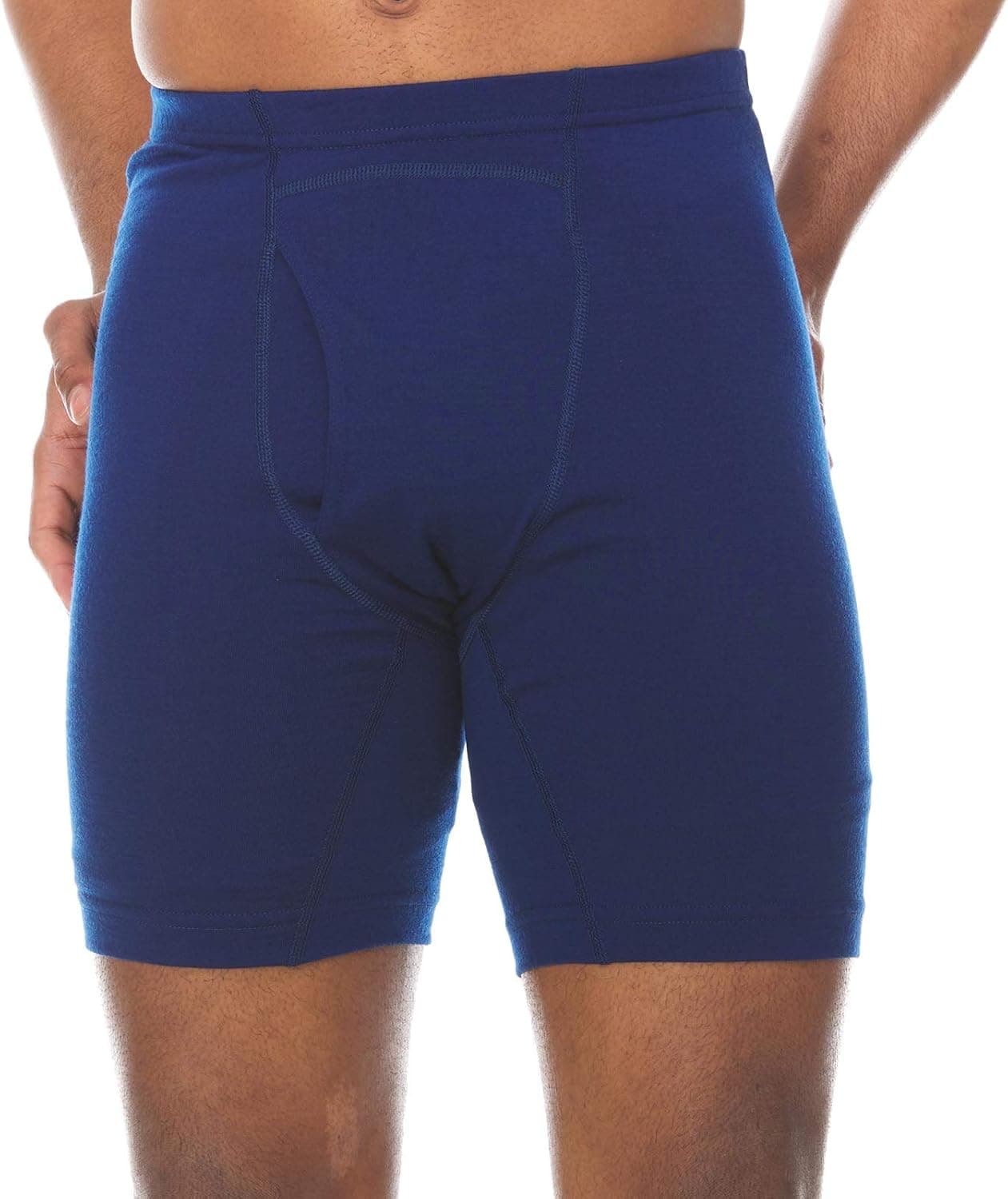 Minus33 Merino Wool Acadian Mens Lightweight Boxer Brief - No Itch Renewable Fabric