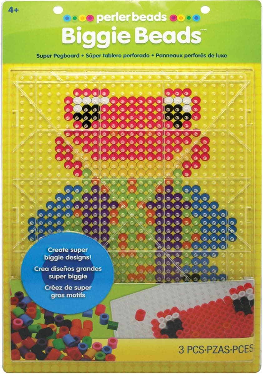 Perler Fused Bead Pegboard, Super Biggie