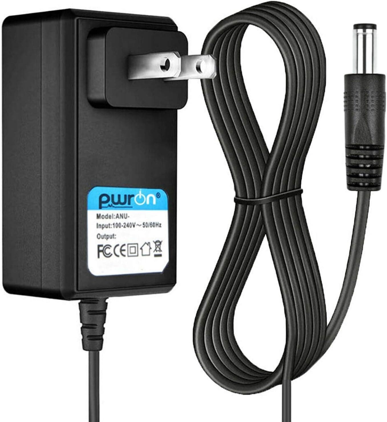 PwrON 6.6 FT Long 9V AC to DC Power Adapter Charger for Schwinn CY41-0900500 Bike Elliptical Trainer Power Supply