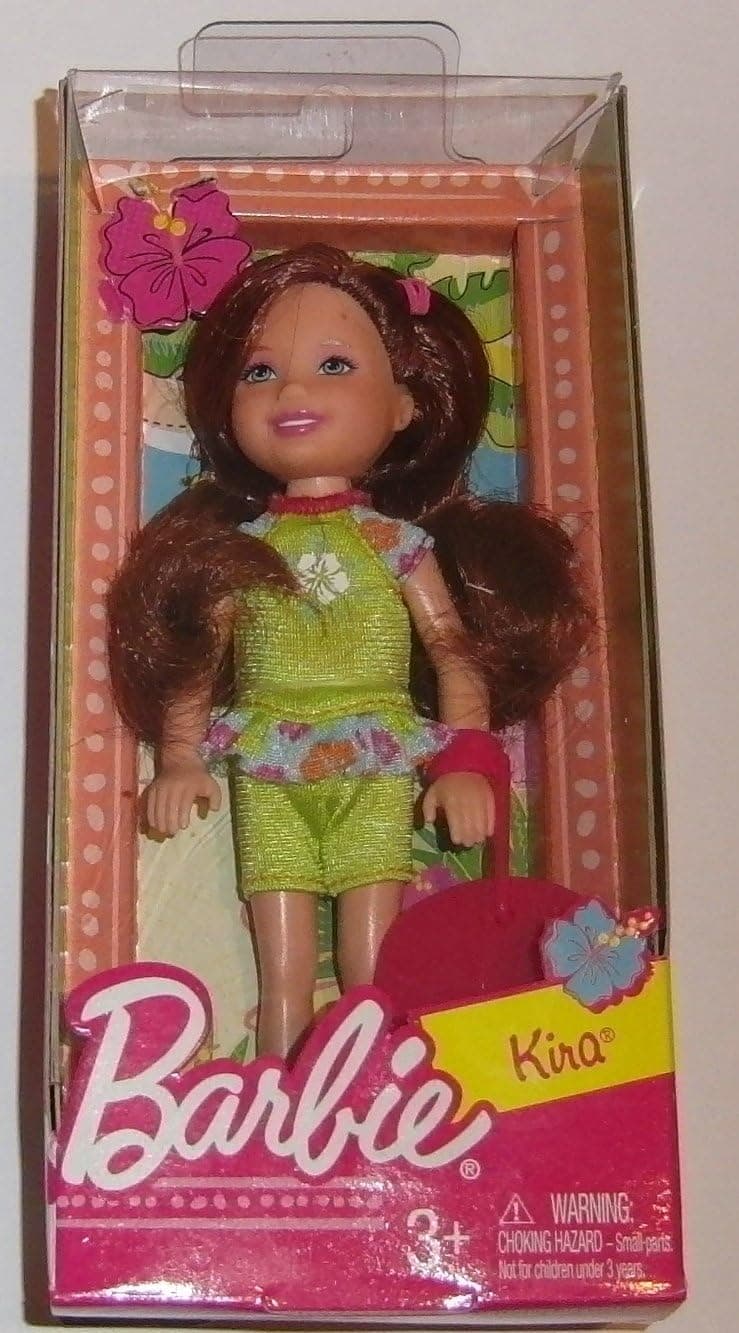 Kira: Barbie Chelsea & Friends Beach Collection ~5.5 Doll Figure