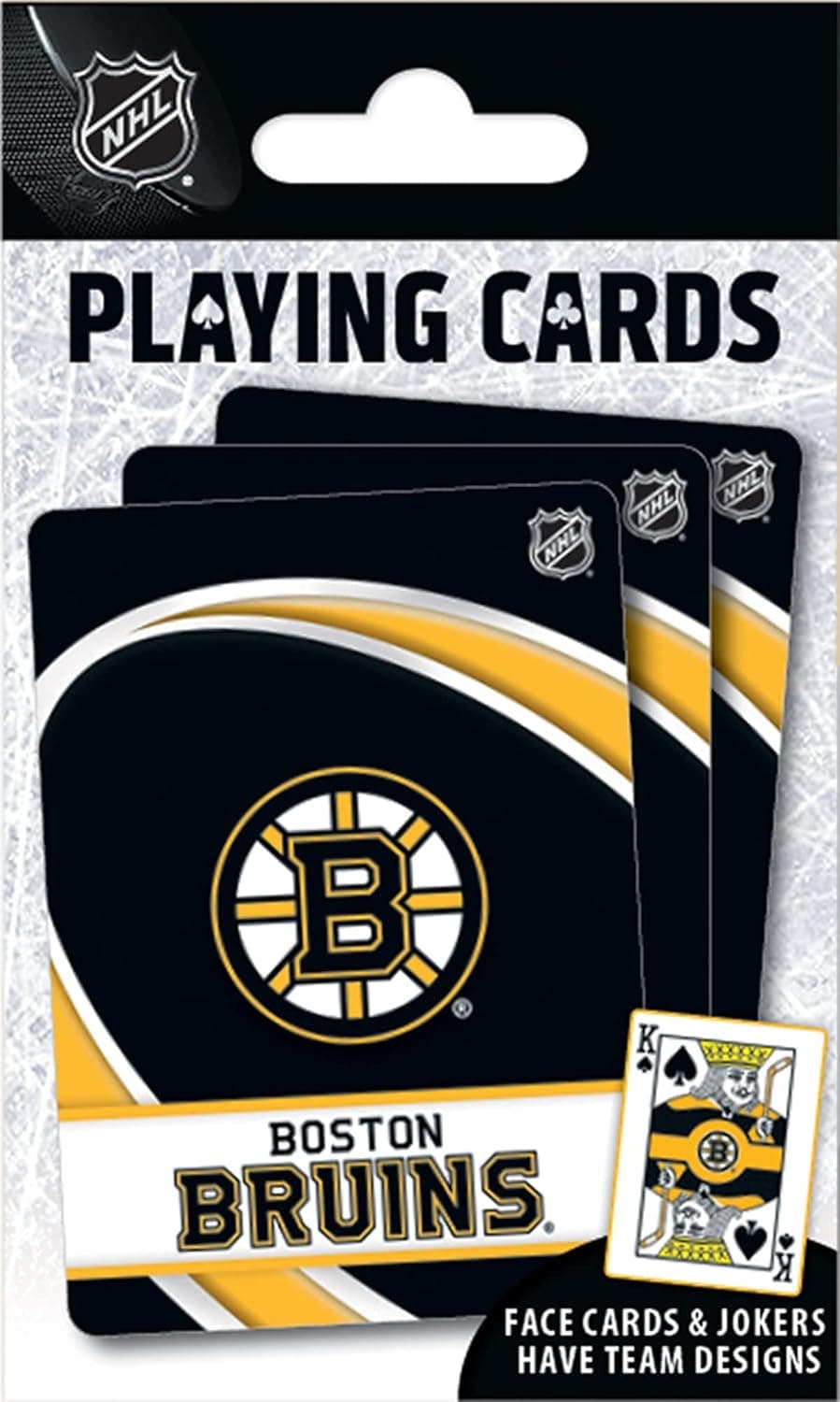 Masterpieces NHL womens Playing Cards
