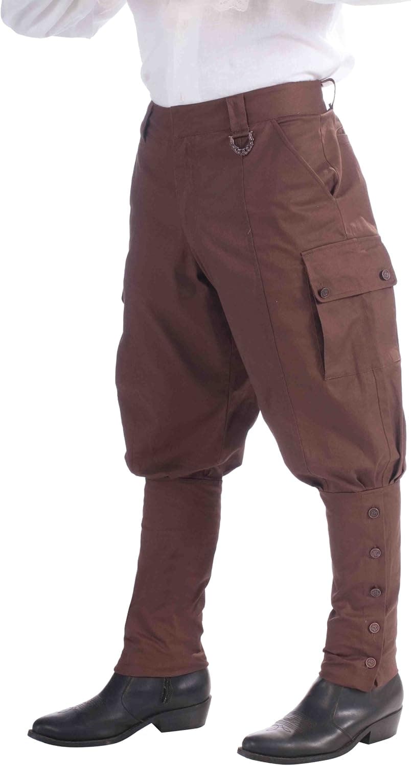 Forum Novelties Steampunk Jodhpur-Style Pants
