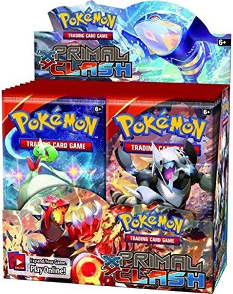 Pokemon TCG: XY Primal Clash, 36 Pack Booster Box