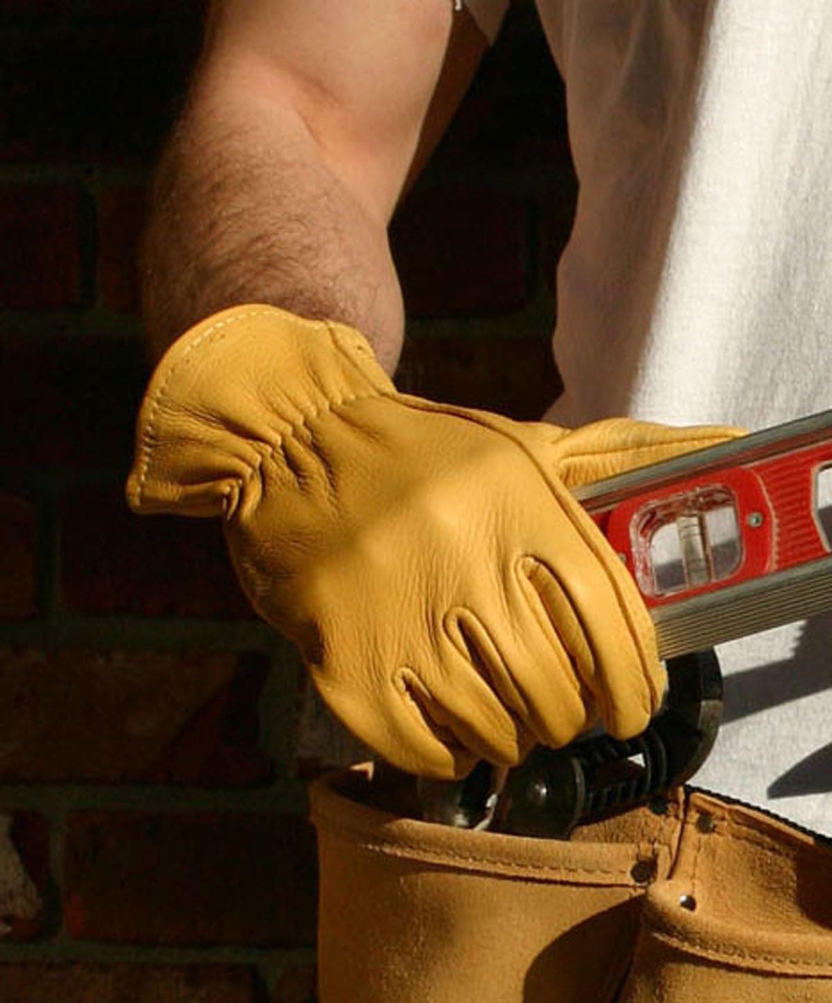 DEERSKIN LEATHER WORK GLOVE