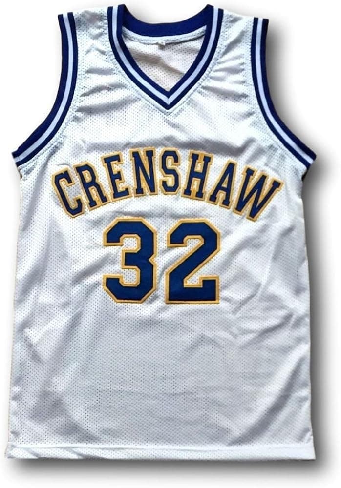Crenshaw Jersey Monica Wright Love Basketball Stitch Sewn XS-2XL