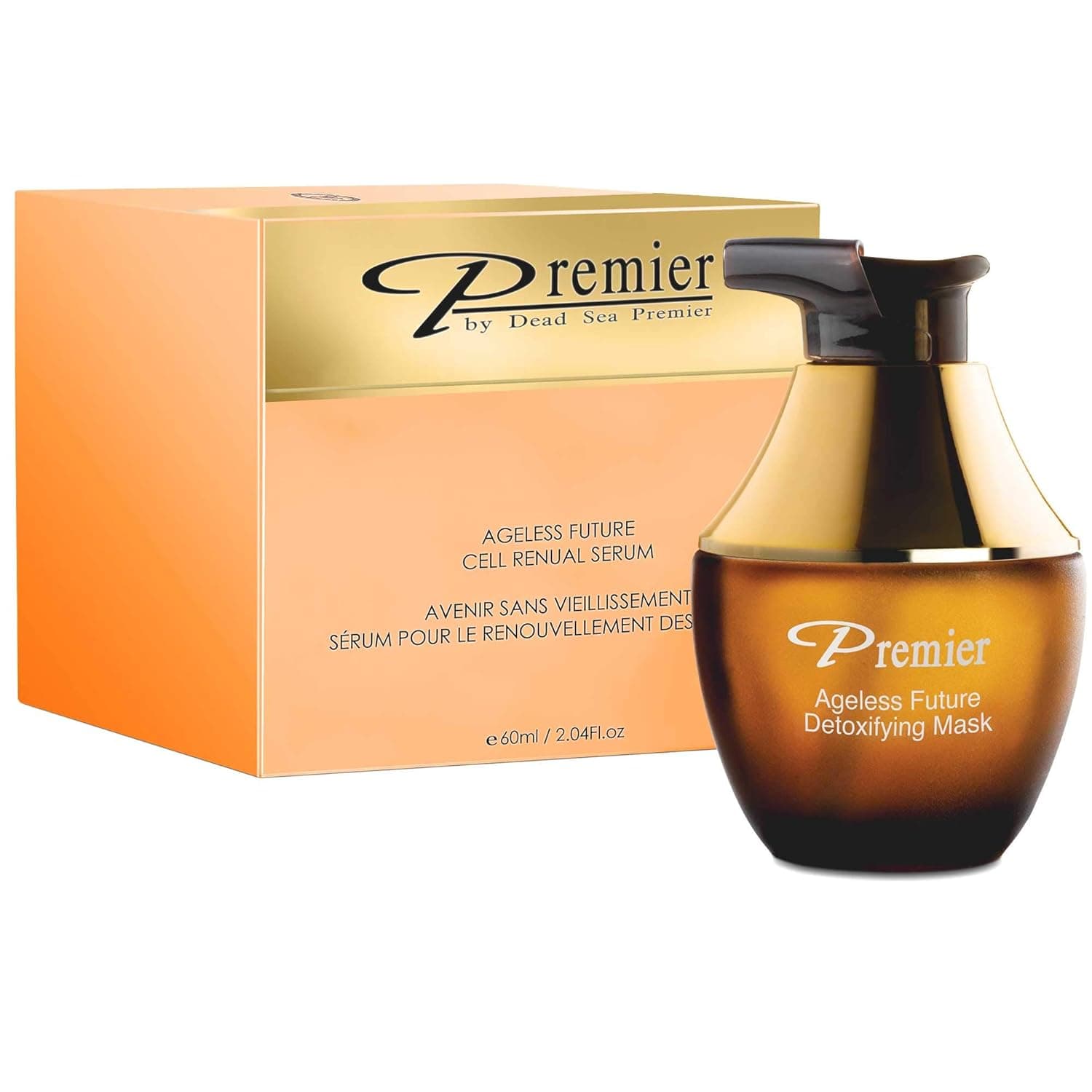 Premier Dead Sea Ageless Future Detoxifying Mask for All Skin Types