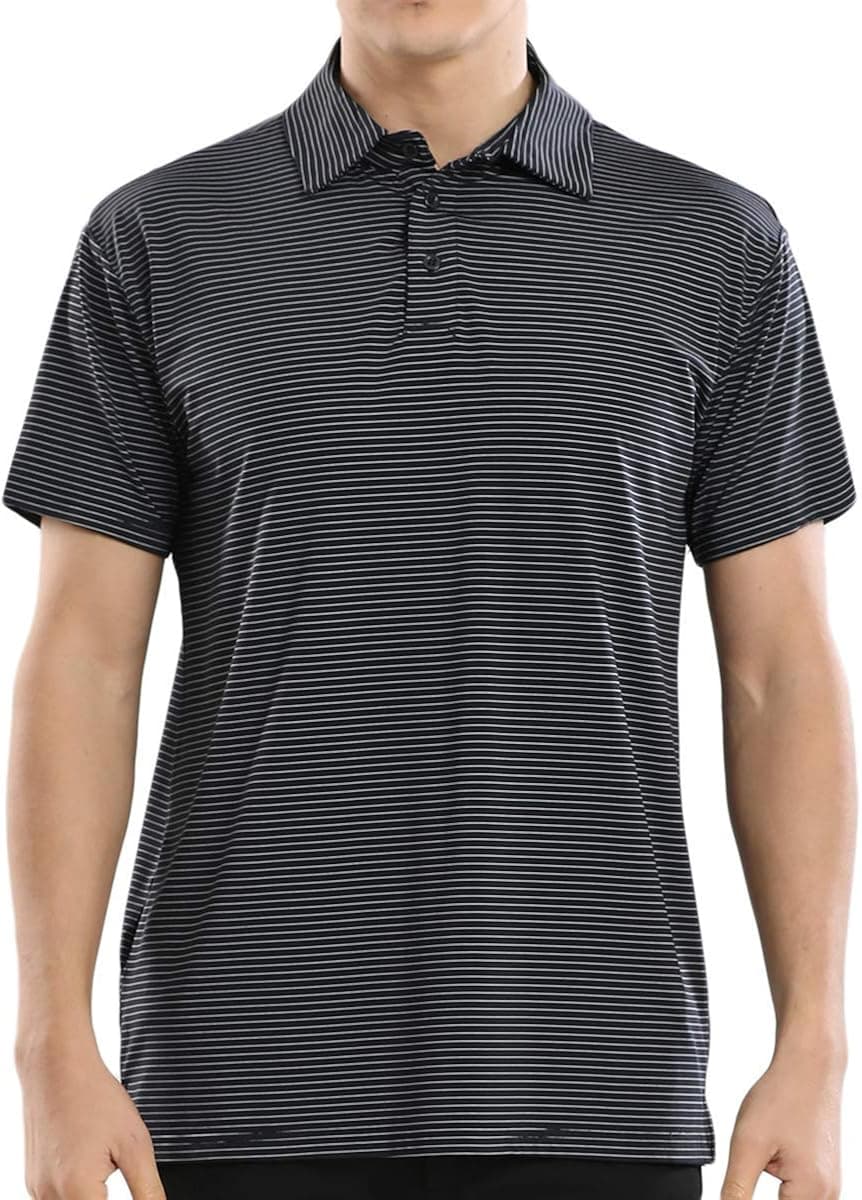 Men's Dry Fit Golf Polo Shirt