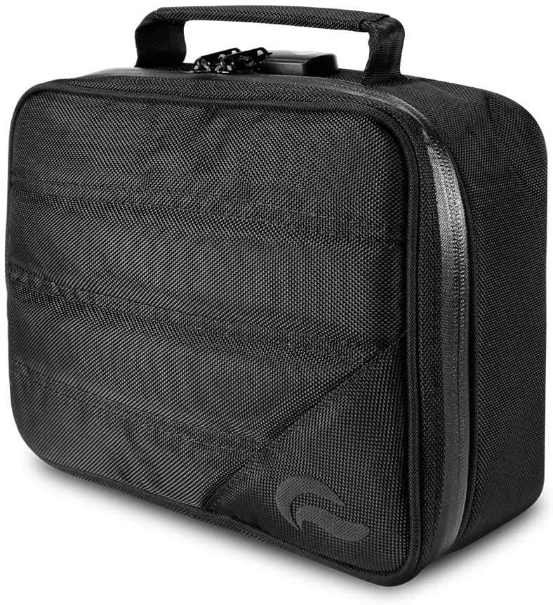 Skunk PILOT Case - Smell Proof - Water Proof - With Combination Lock (Black)