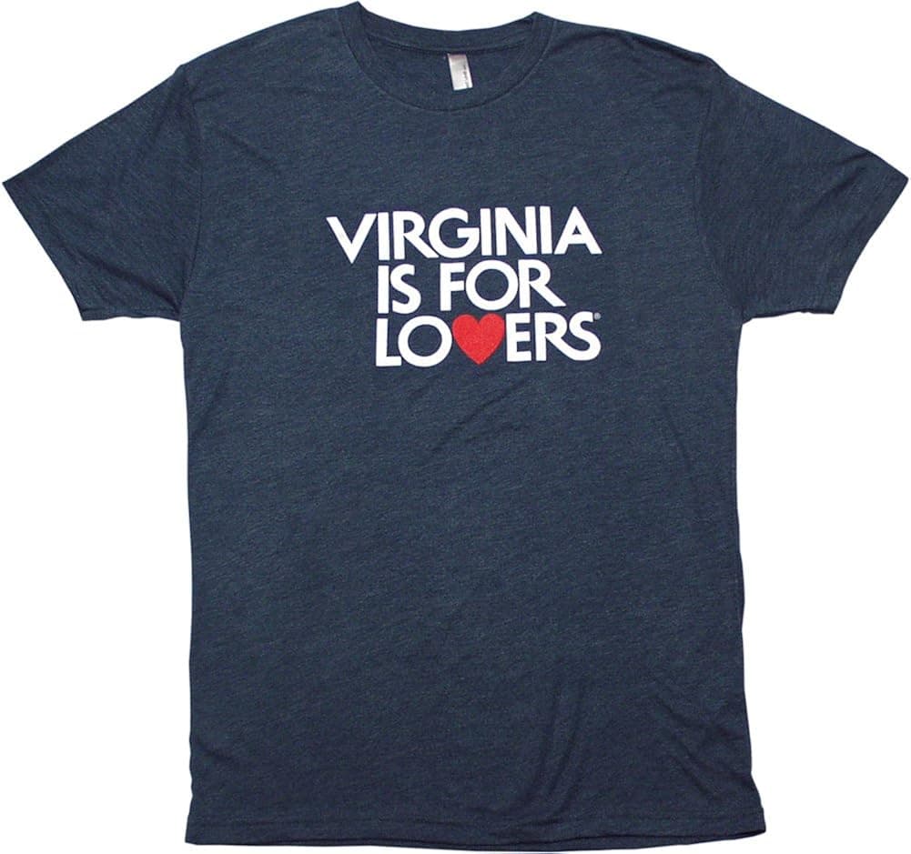Virginia is for Lovers Men's Retro Logo T-Shirt