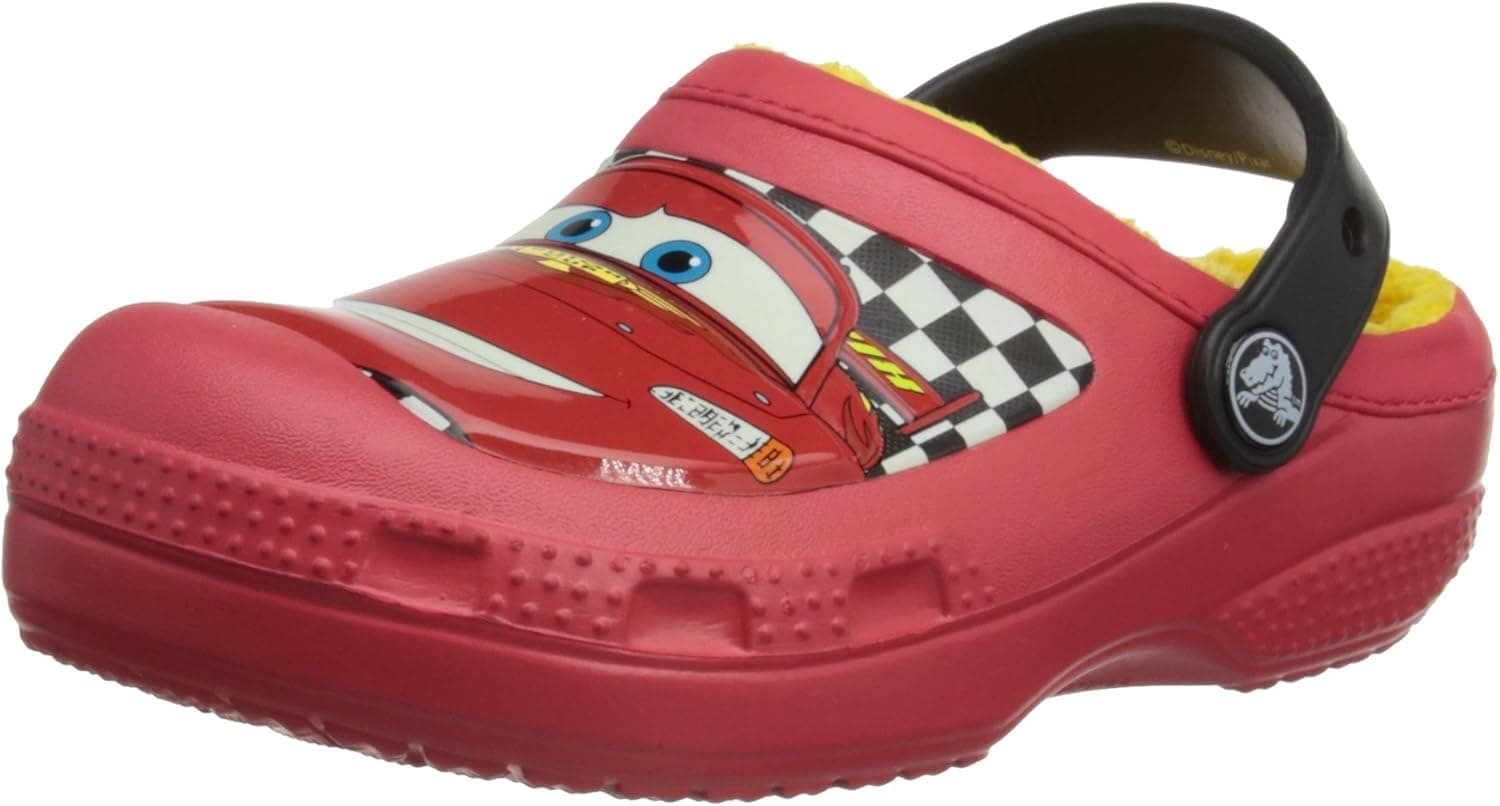 Crocs Boys' CC McQueen Lined Clog