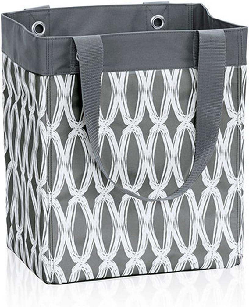 Thirty One Essential Storage Tote 4446 Charcoal Links