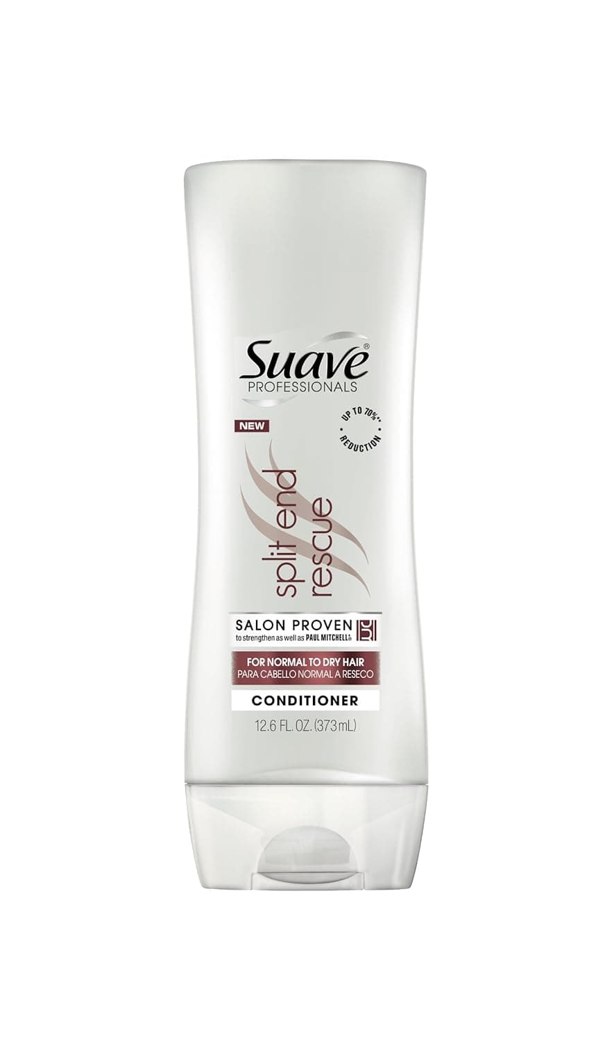 Suave Professionals Split End Rescue Conditioner, 12.6 Fl Oz (Pack of 1)