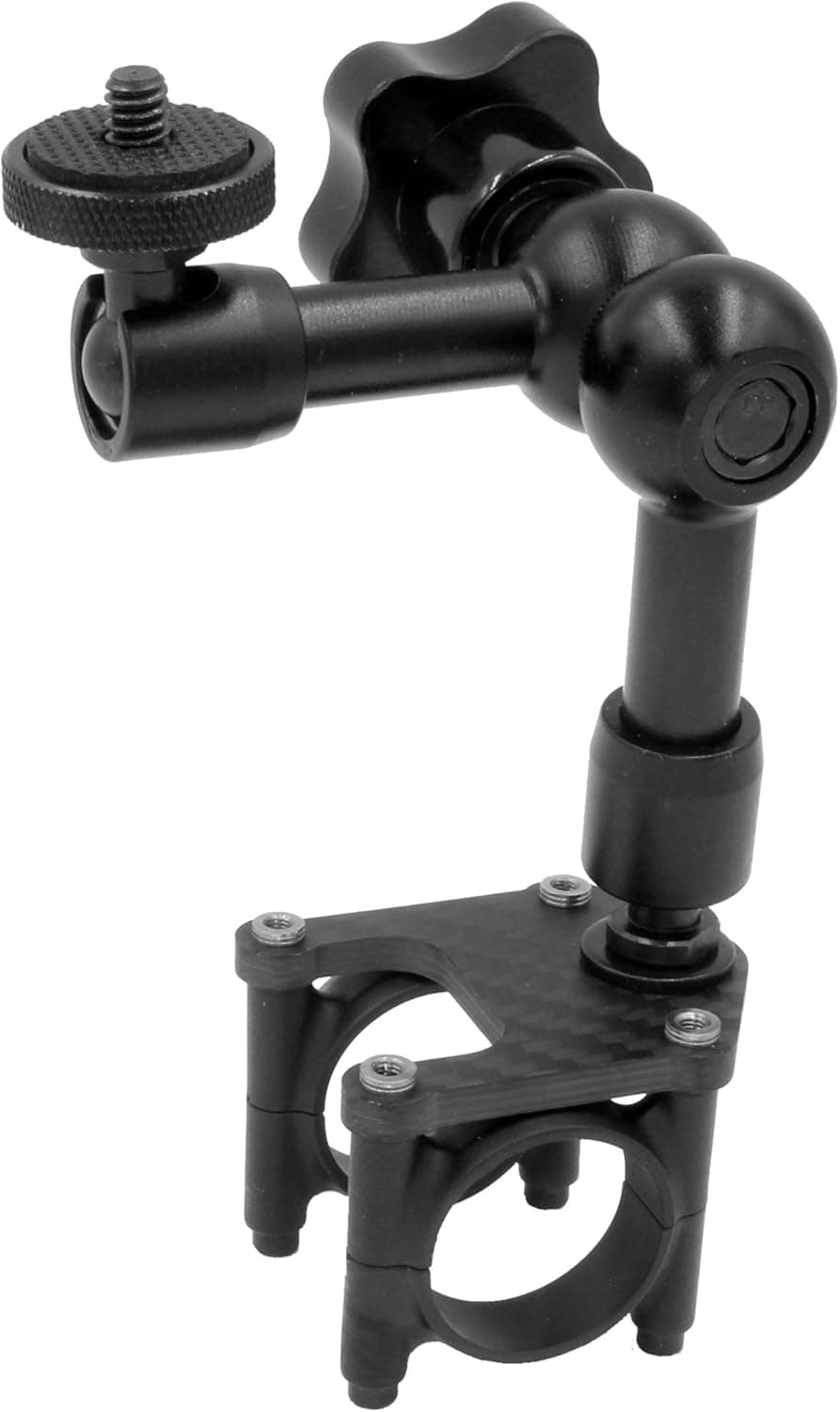 GyroVu 7" Articulated Arm Monitor Mount for DJI Ronin-M Camera Gimbal and Freefly MoVI Stabilizer