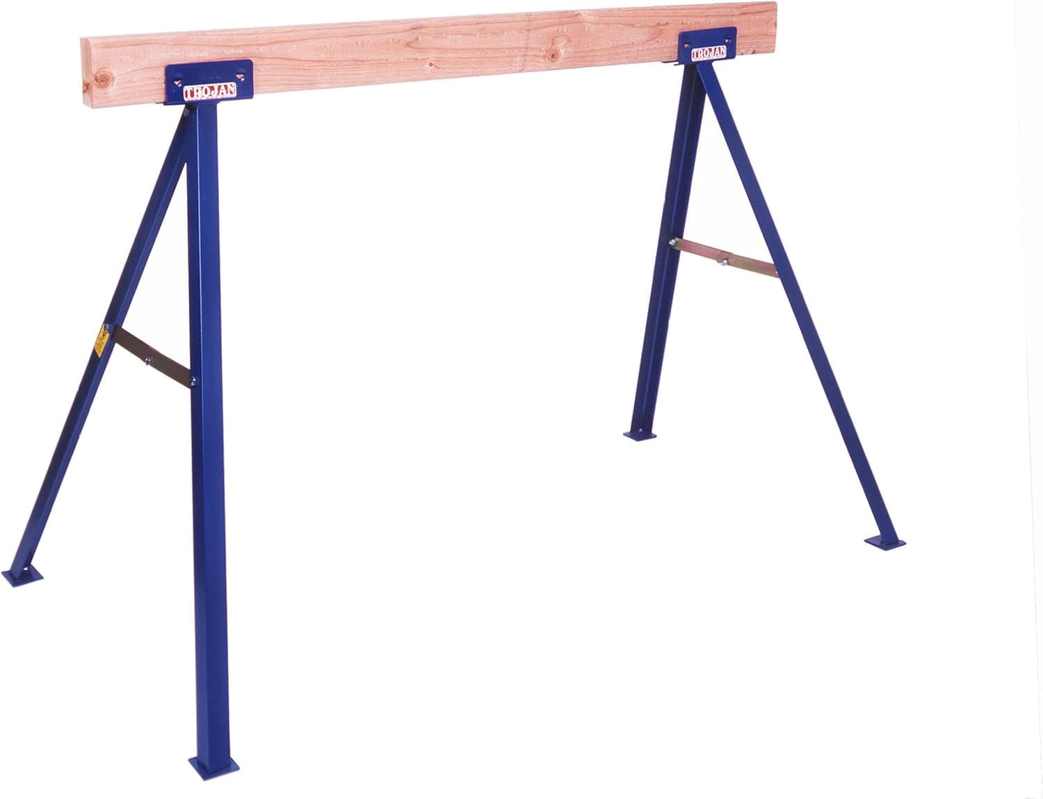 GuardianTrojan TS-27 27" Tall Sawhorse (includes legs for one sawhorse), Blue Powder Coat Finish