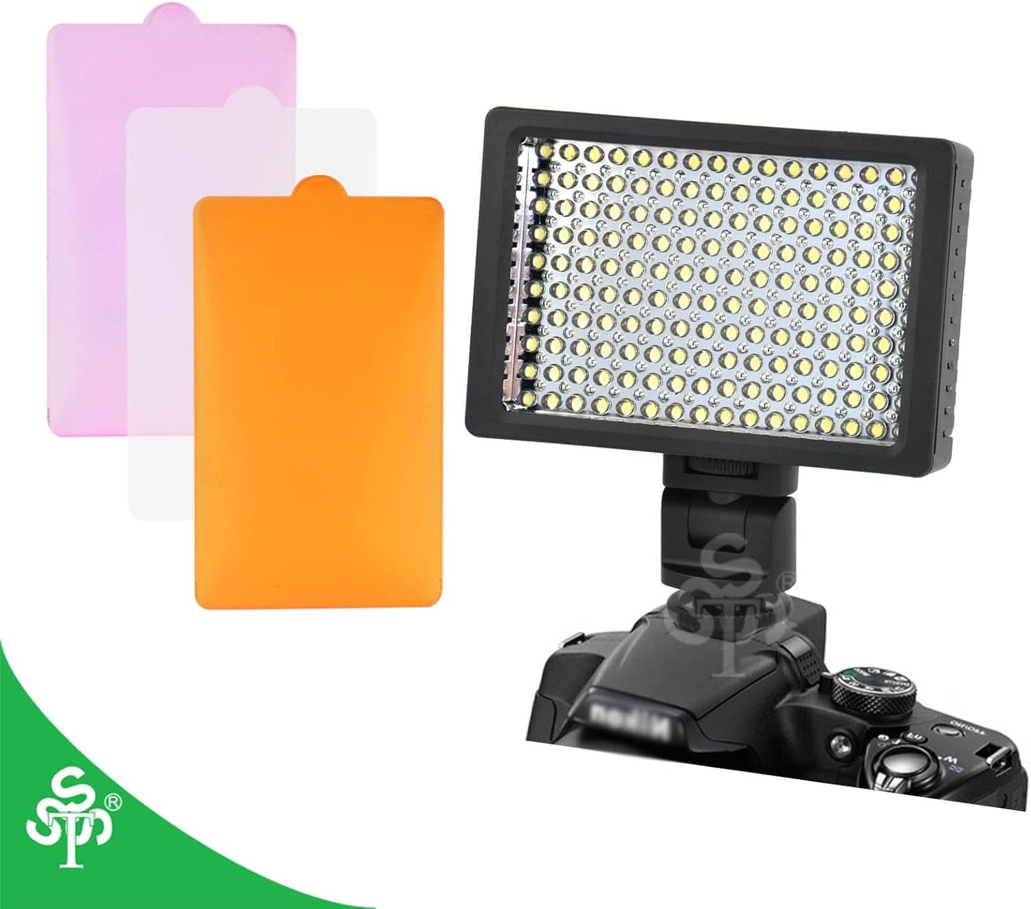 TSSS Amazing price Fast Shipping from USA ~ 160 LED Dimmable Ultra High Power Panel Digital Camera / Camcorder Video Light, LED Light for Canon, Nikon, Pentax, Panasonic,SONY, Samsung and Olympus Digital SLR Cameras