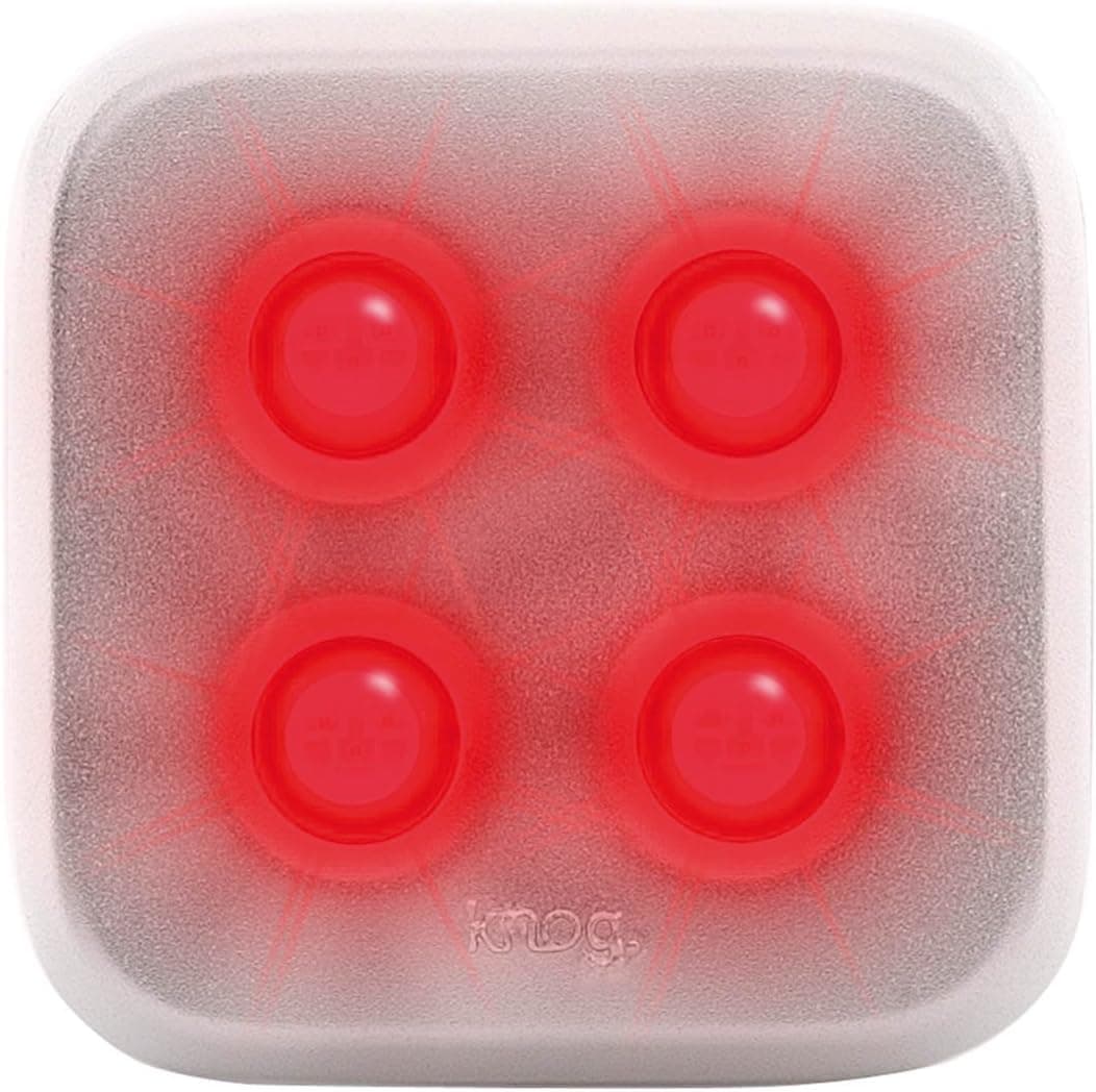 Knog Blinder Standard 4 LED Bicycle Rear light ---with Red light.