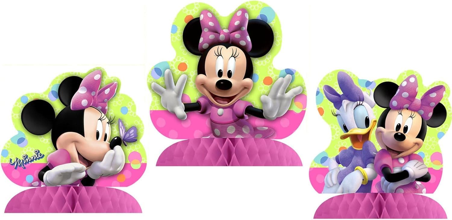 Disney Minnie Mouse Bow-tique Table Decorating Kit