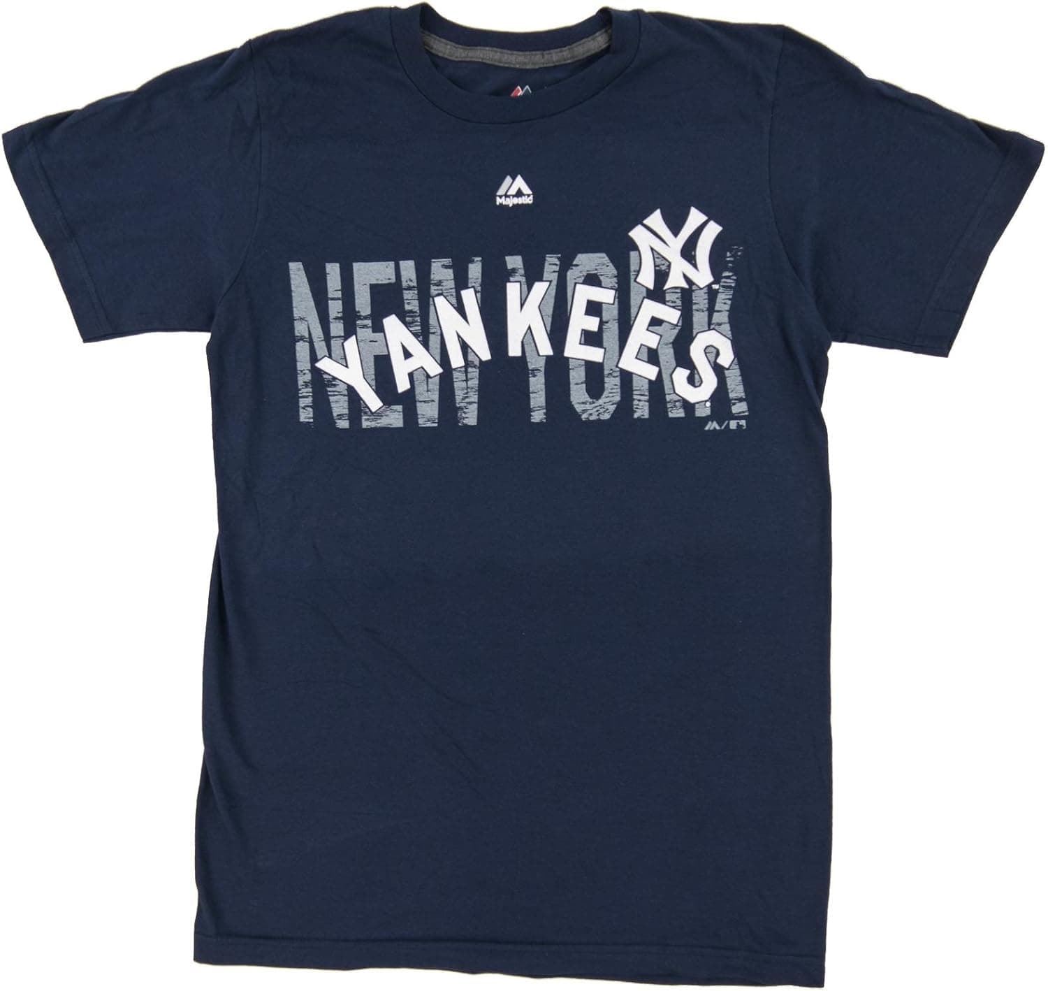 Majestic New York Yankees Navy Blue Last Rally Cooperstown T-Shirt