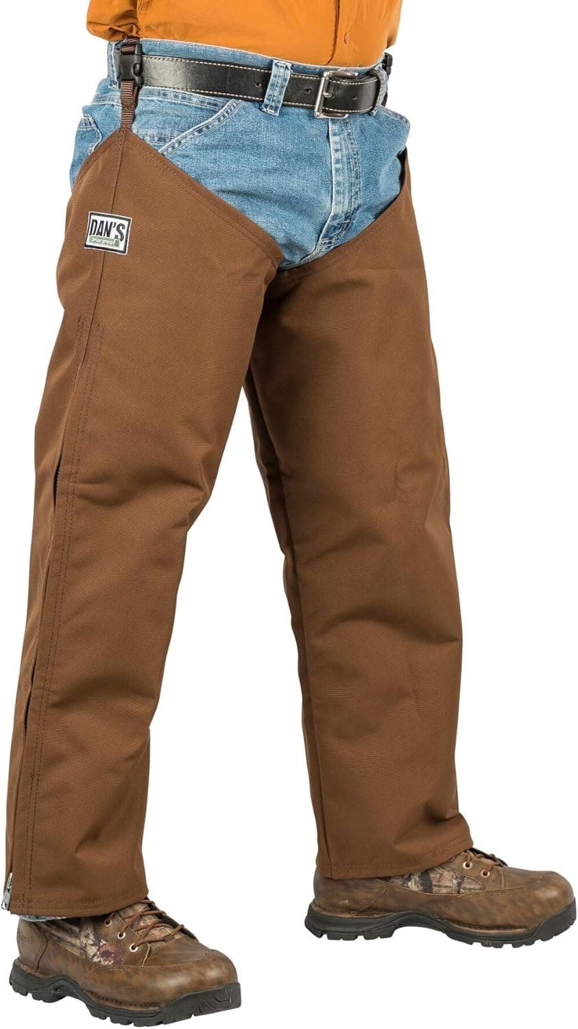 Brush Buster, Briar Proof Chaps, Unlined, Made in U.S.A.
