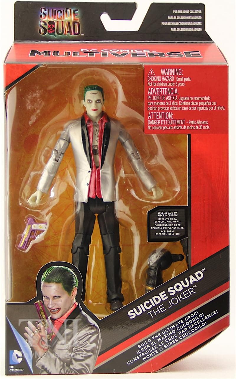 DC Comics Multiverse Suicide Squad The Joker Action Figure 6 Inches
