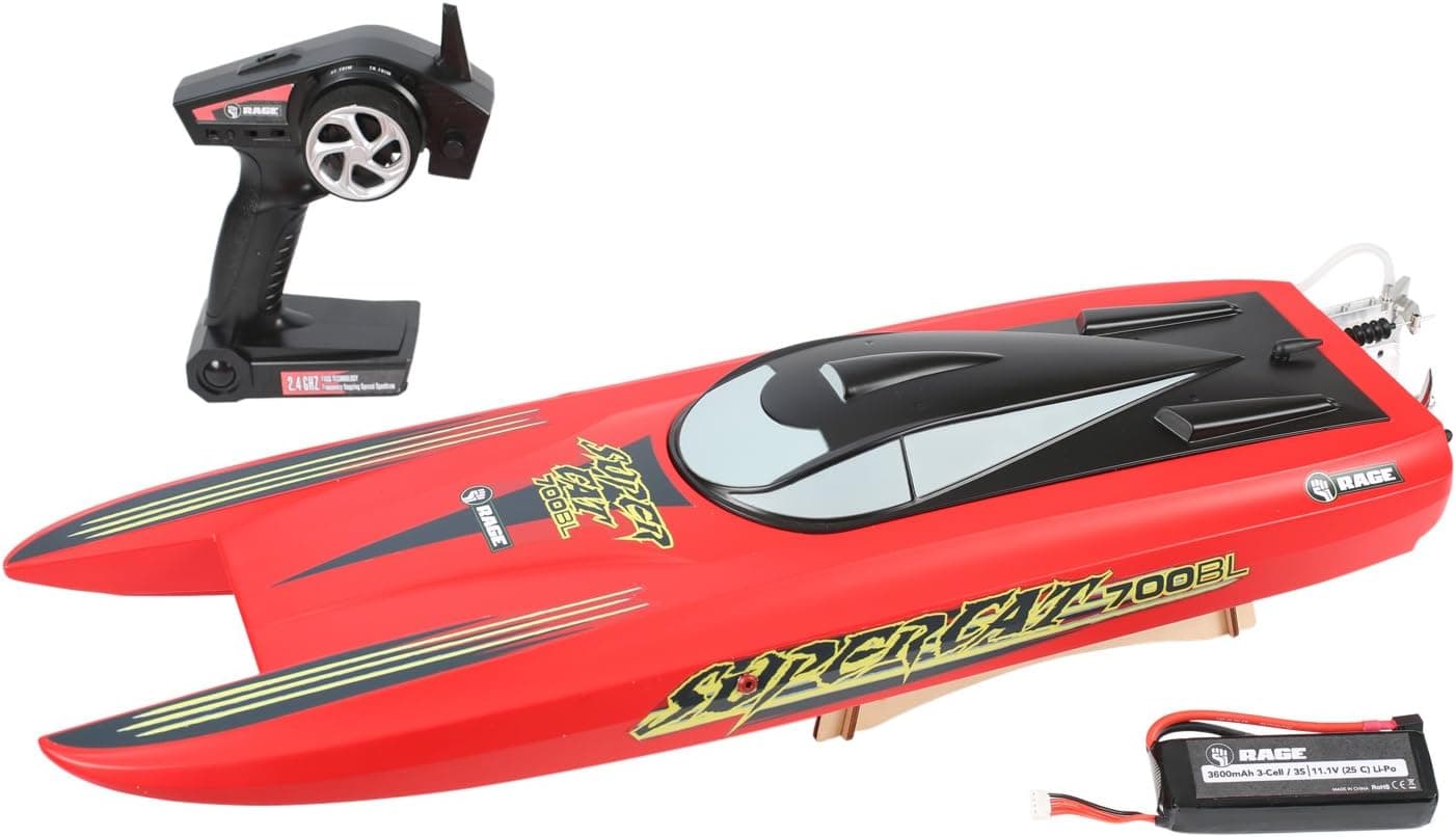 Rage RC B1207 Super Cat 700BL Brushless RTR Catamaran Boat