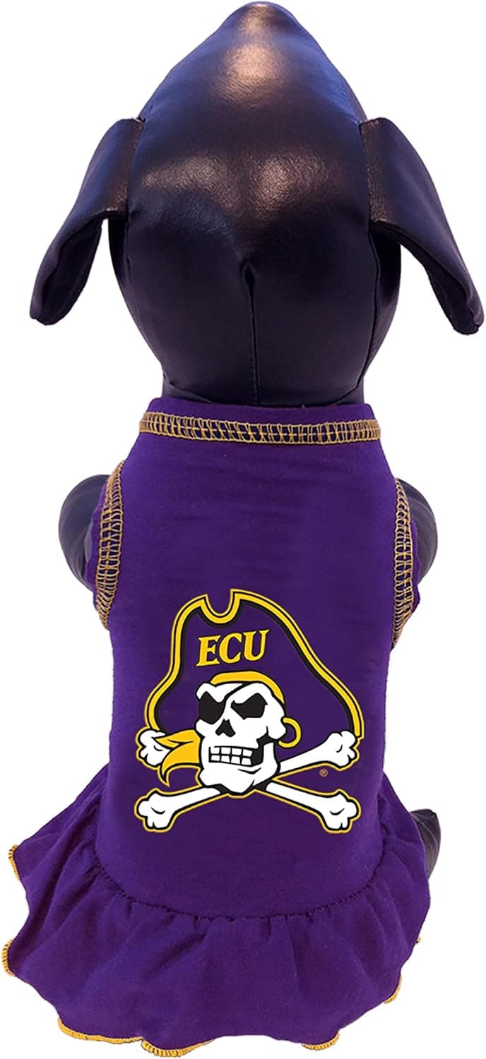 NCAA East Carolina Pirates Cheerleader Dog Dress