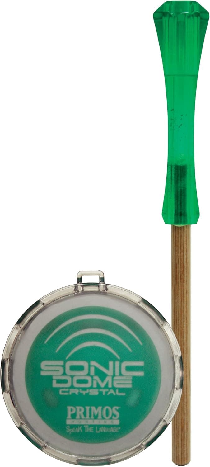 Primos Hunting 248 Friction Call, Turkey, Sonic Dome Crystal Pot