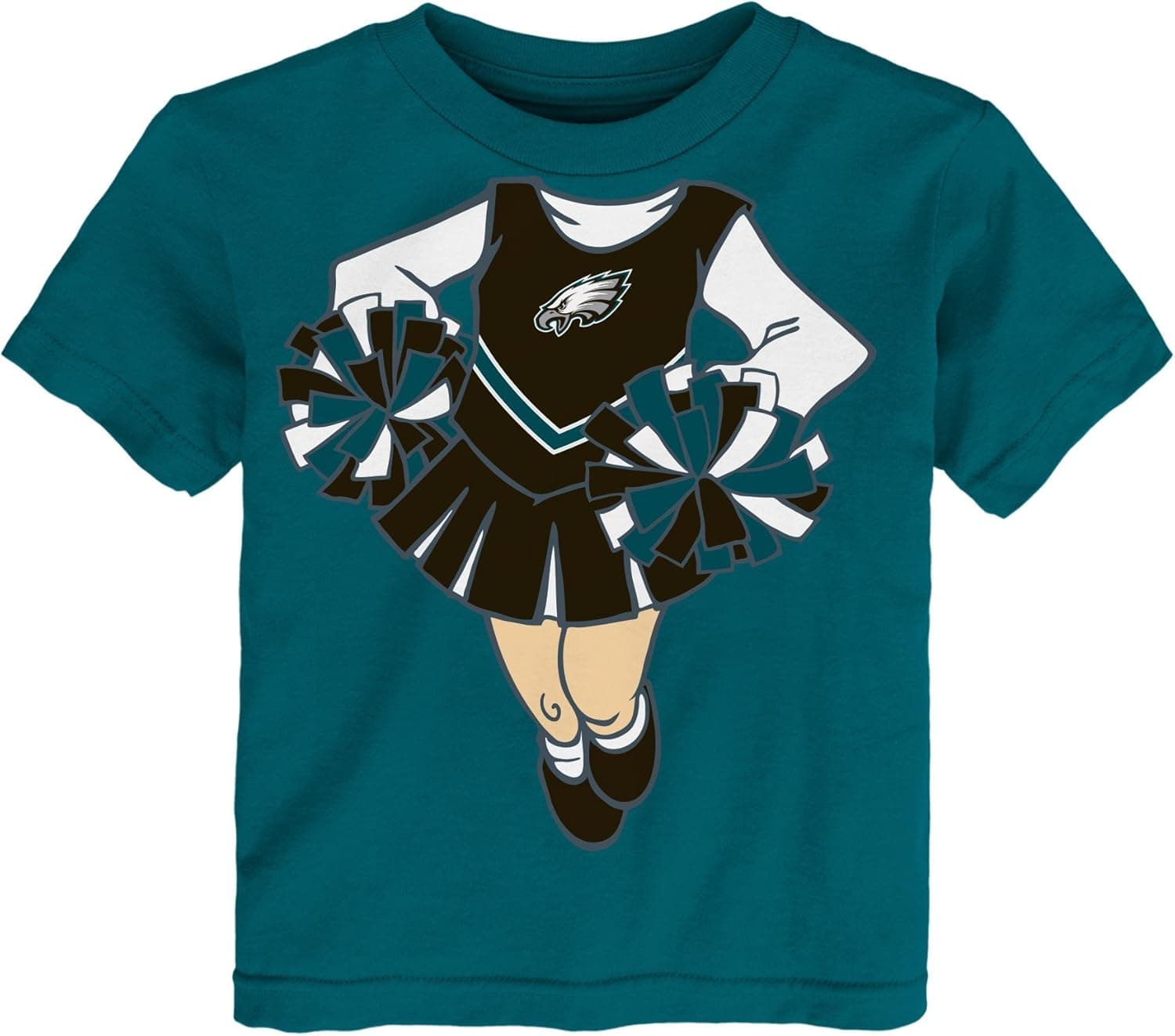 Outerstuff Girls Short Sleeve Tee Dream Cheerleader