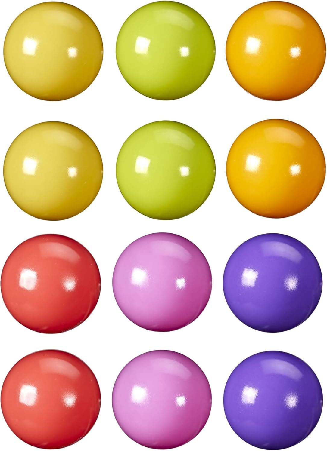 Hasbro Playskool Replacement Balls for Ball Popper Toys, Set of 12 Balls for Chase ‘n Go, Elefun, and Busy Ball Popper, 9 Months and Up (Amazon Exclusive)