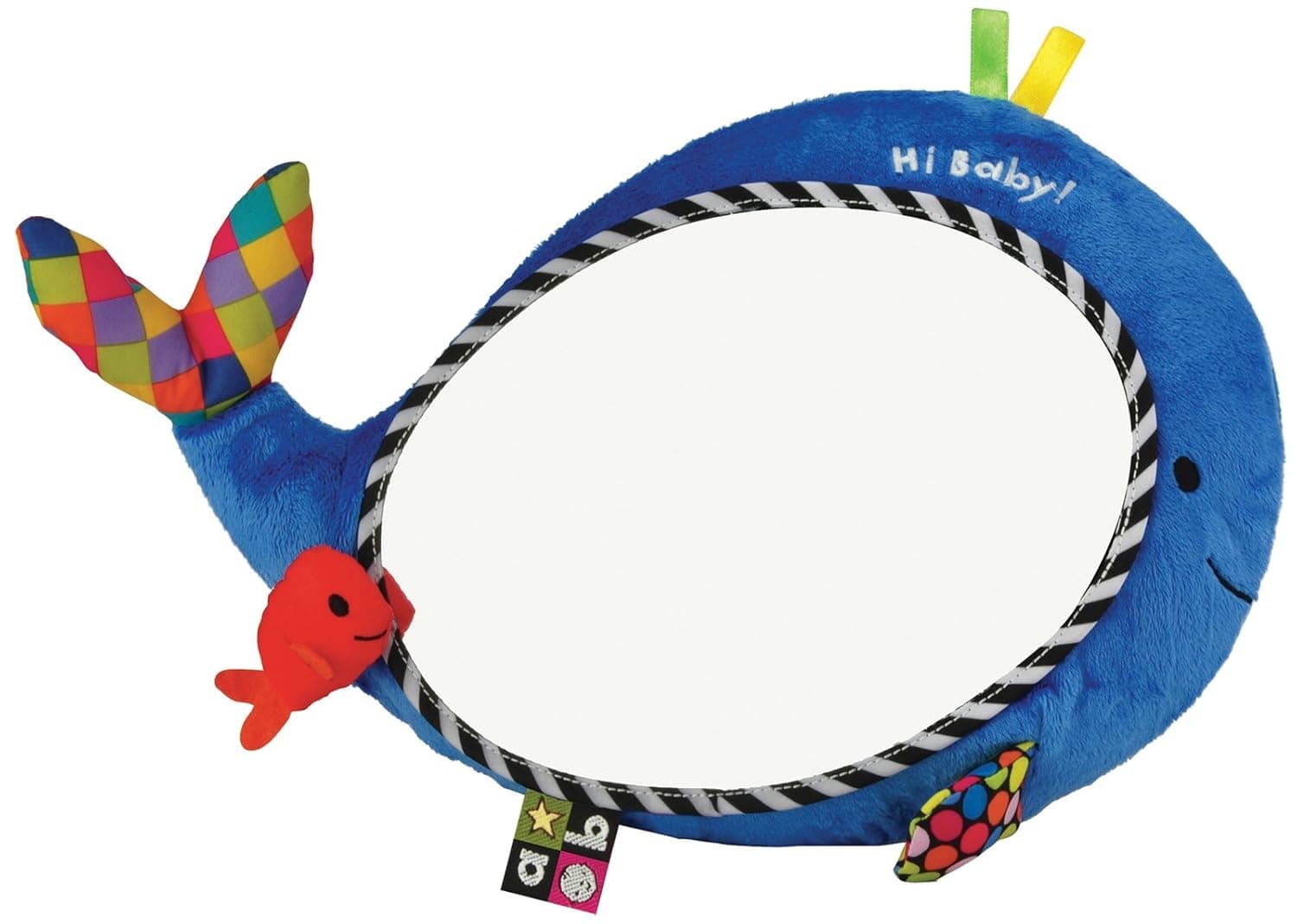 Amazing Baby Toy, Whale Mirror