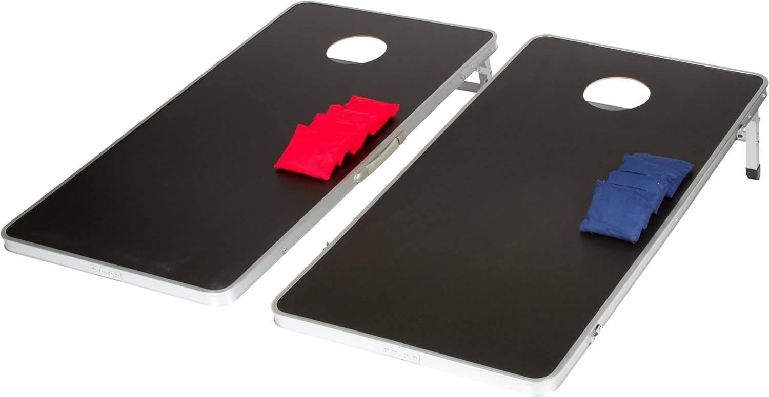 Trademark Innovations Standard Portable Bean Bag and Corn Hole Toss Set