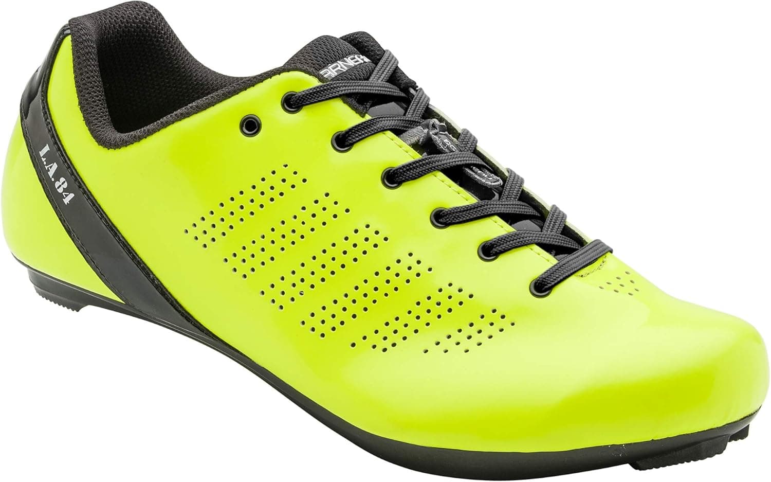 Garneau L.A. 84 Shoe - Men's Cycling Bright Yellow